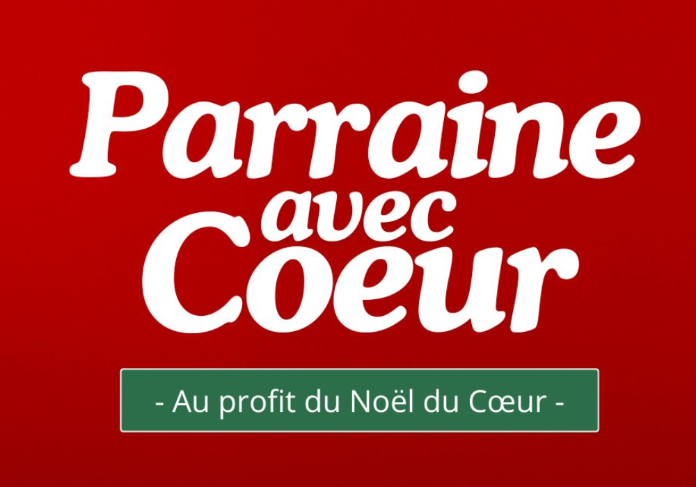 Parraine avec cœur à Nicolet